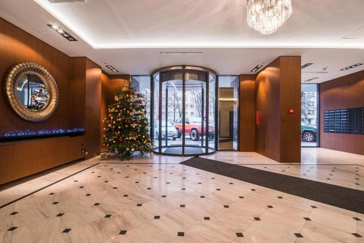 Modern Apartment Near Hilton Warszawa Eksteriør billede