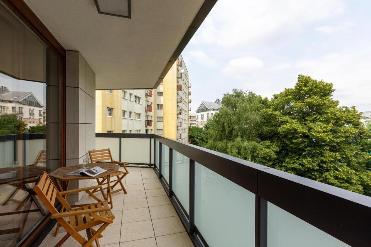 Modern Apartment Near Hilton Warszawa Eksteriør billede